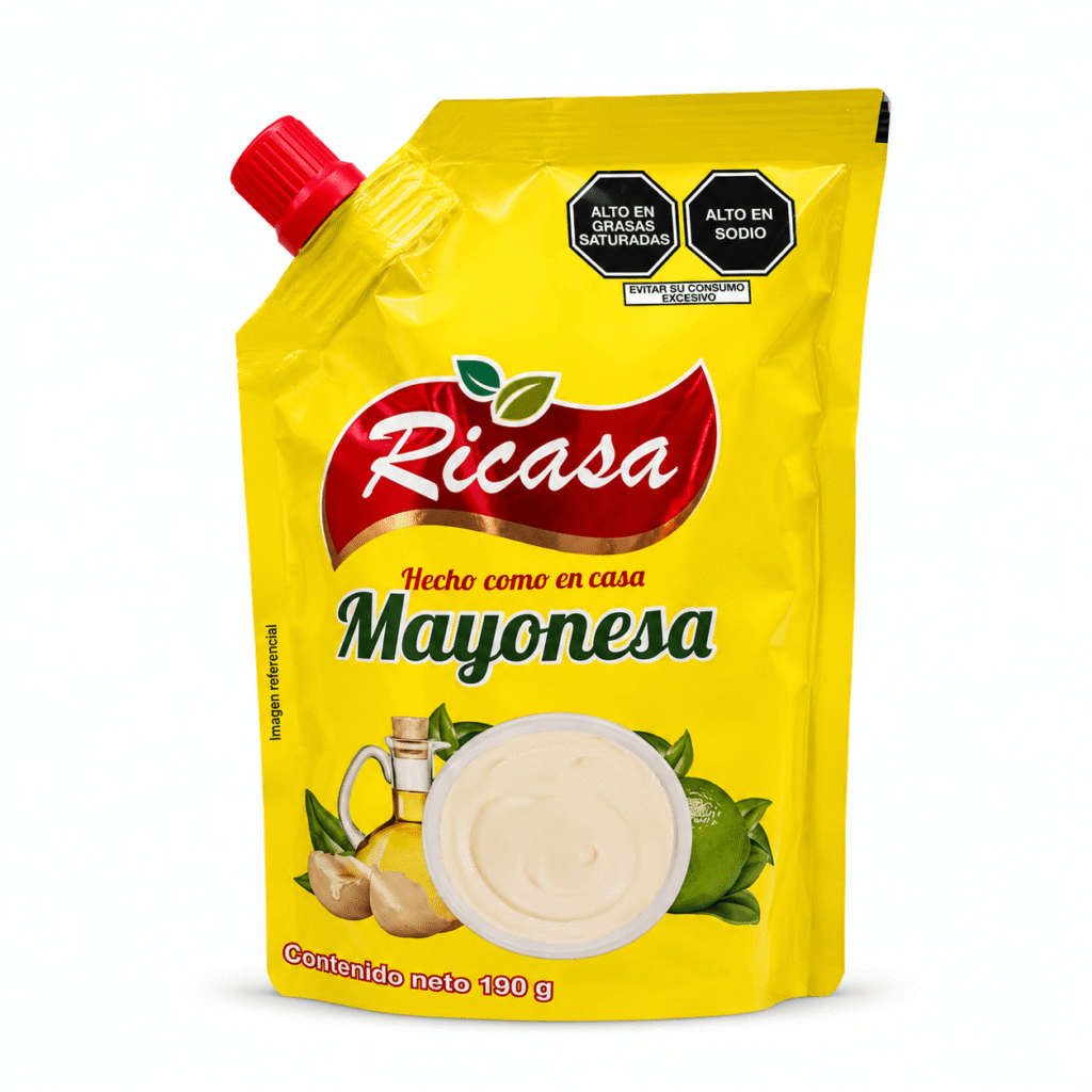 Mayonesa Ricasa 190gr/6.7oz