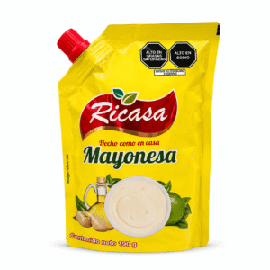 Mayonesa Ricasa 190gr/6.7oz