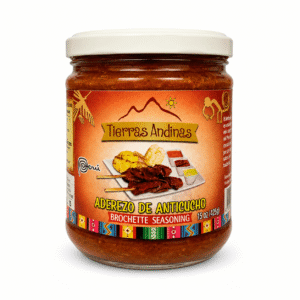 Aderezo de Anticucho Tierras Andinas 425gr/15oz