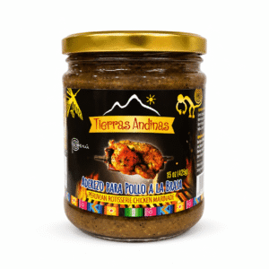 Aderezo para Pollo a La Brasa Tierras Andinas 425gr/15oz