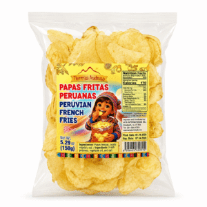 Papas Fritas Peruanas Tierras Andinas 150gr/5.29oz