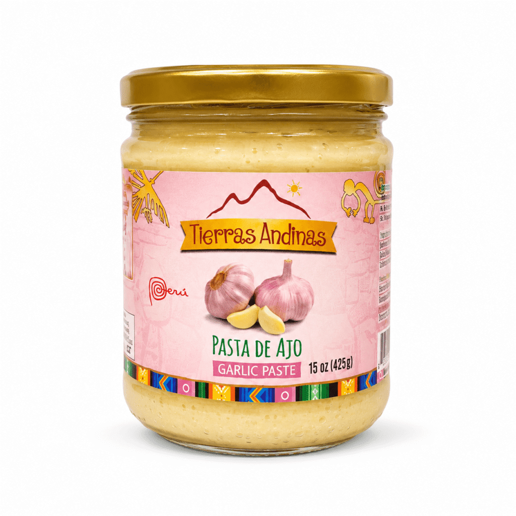 Pasta de Ajo Tierras Andinas 425gr/15oz