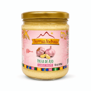 Pasta de Ajo Tierras Andinas 425gr/15oz