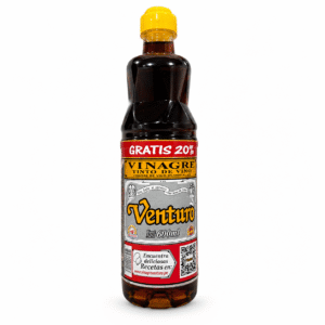 Vinagre Tinto Venturo 600ml