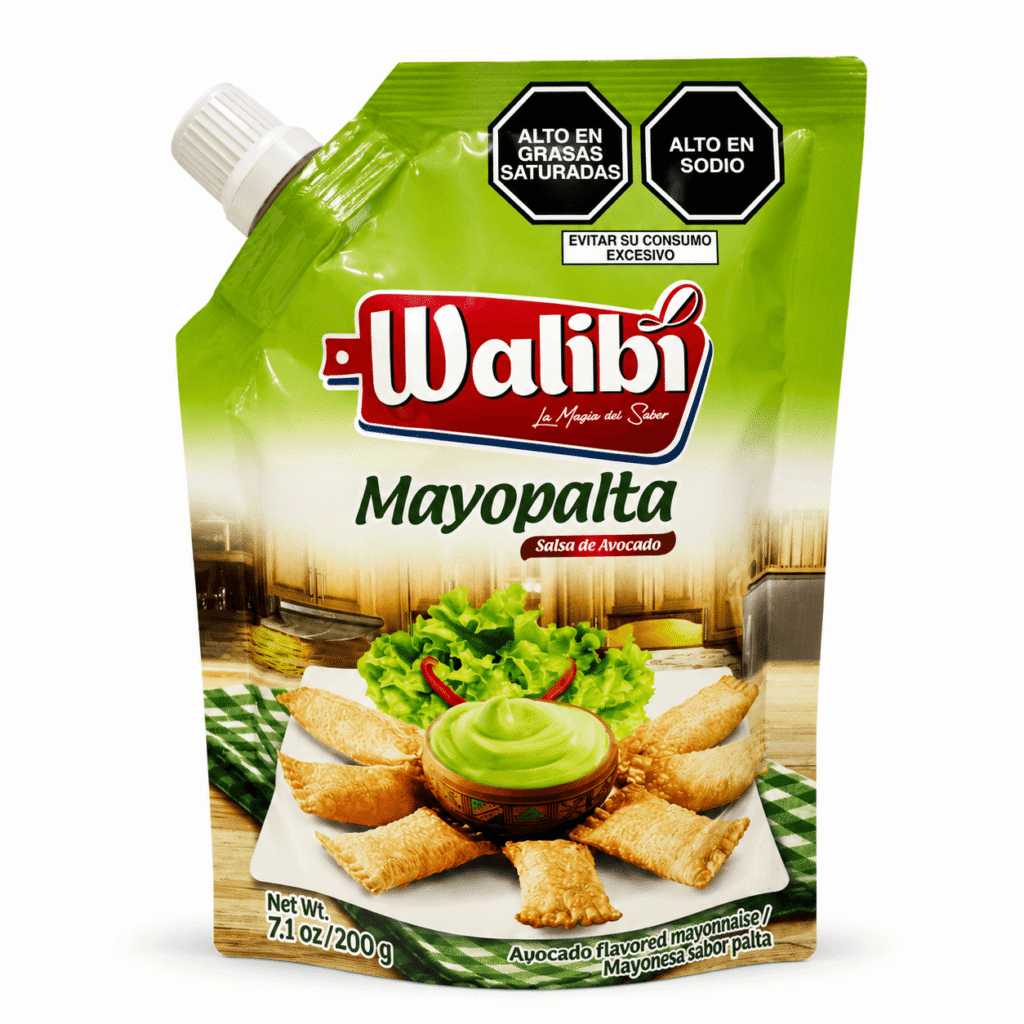 Mayopalta Walibí 200gr/7.1oz
